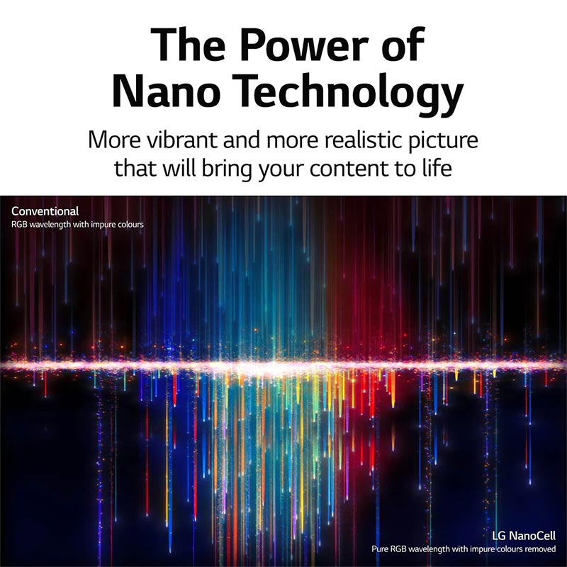 تلویزیون ال جی Nano85 نانو 85