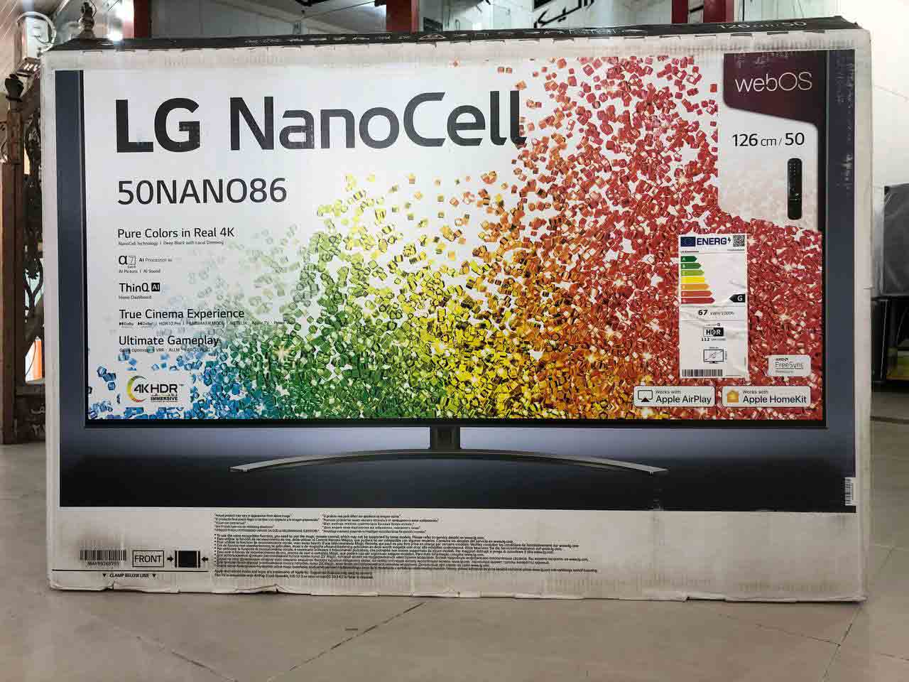 تلویزیون ال جی 50 Nano 86