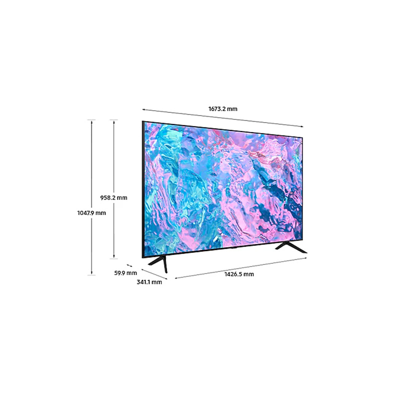 تلویزیون سامسونگ CU7100