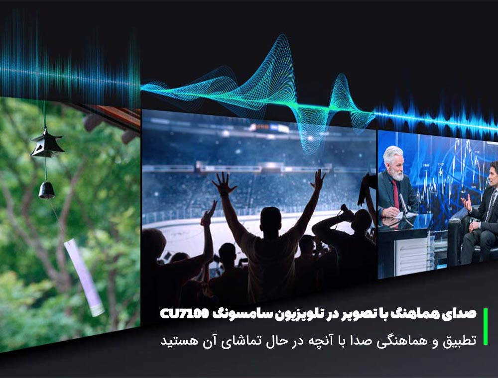 توان صوتی تلویزیون