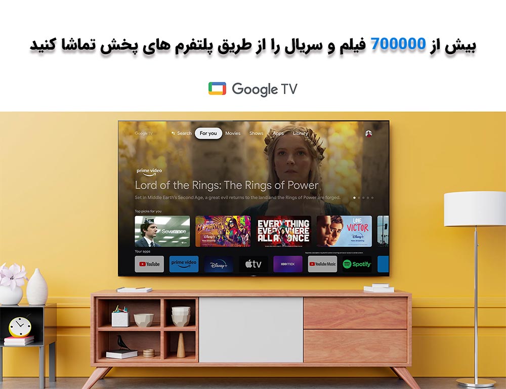 سیستم عامل Android 11 تلویزیون X77L