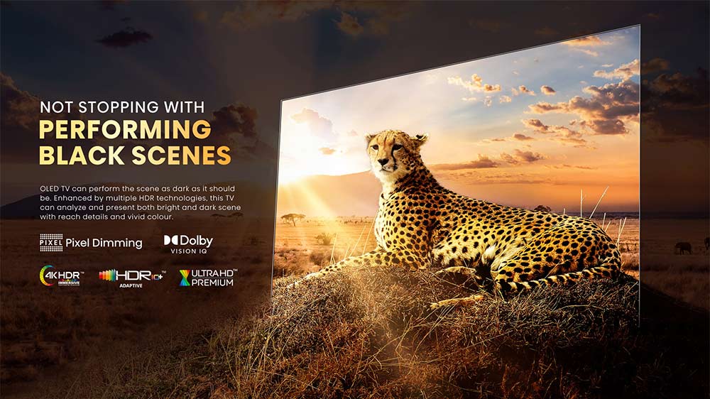 قابلیت HDR و دیدن تصاویر واقعی و پویا