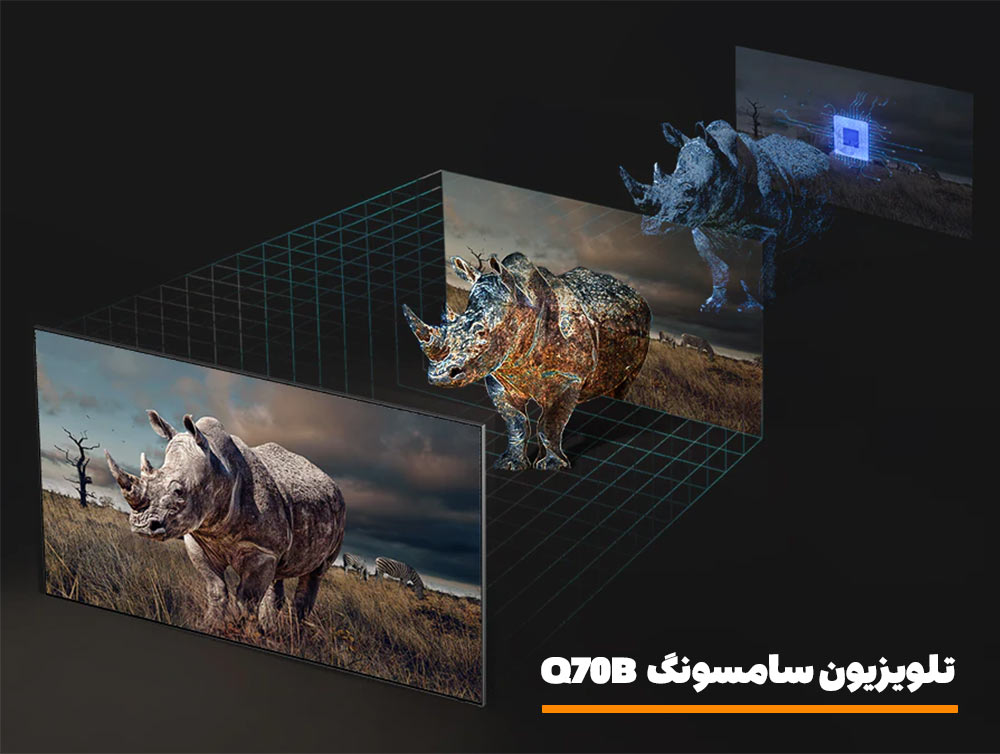 دیدن تصاویر با بک لایت DUAl LED و روشنایی بالا