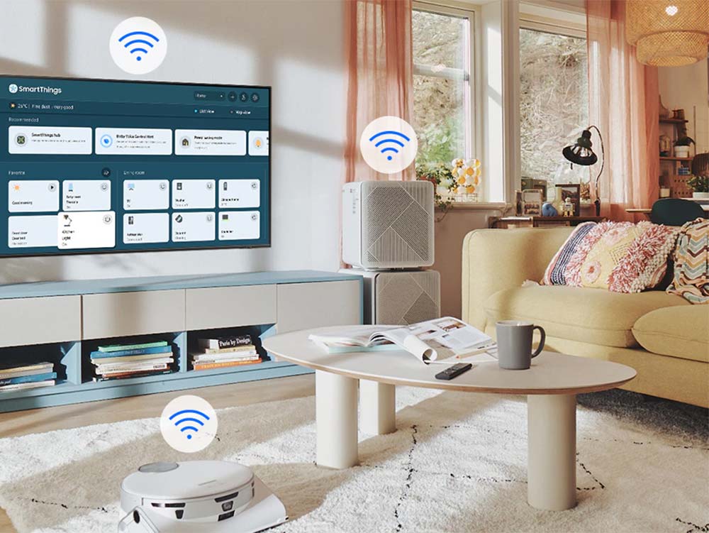 کنترل وسایل هوشمند با فناوری Smart Things
