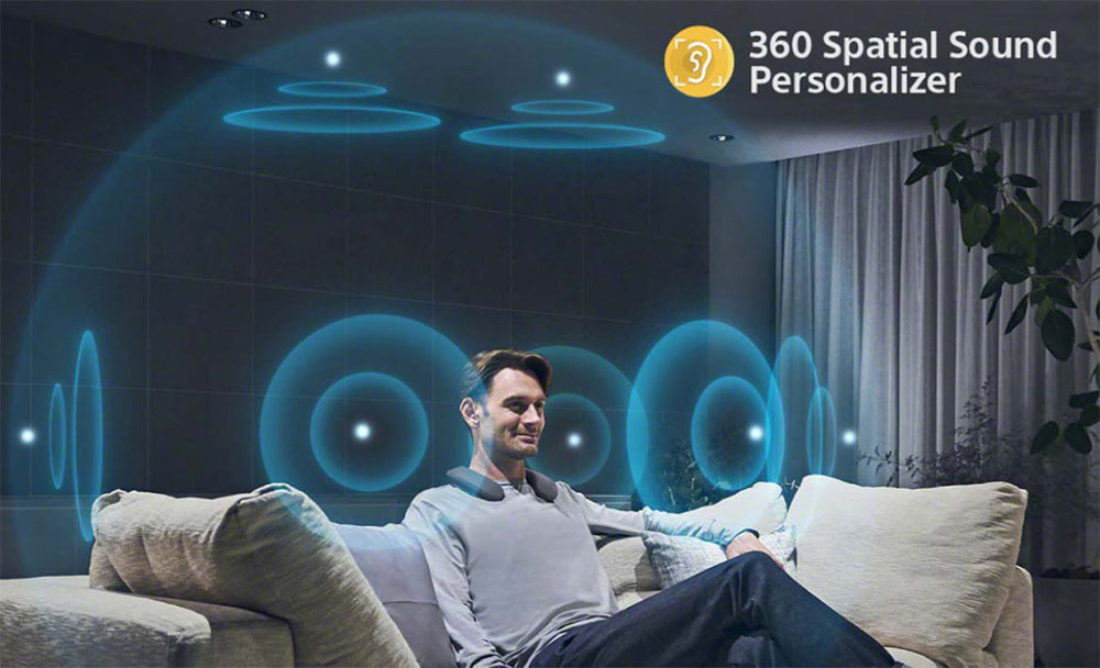 شنیدن صدا به صورت 360 درجه