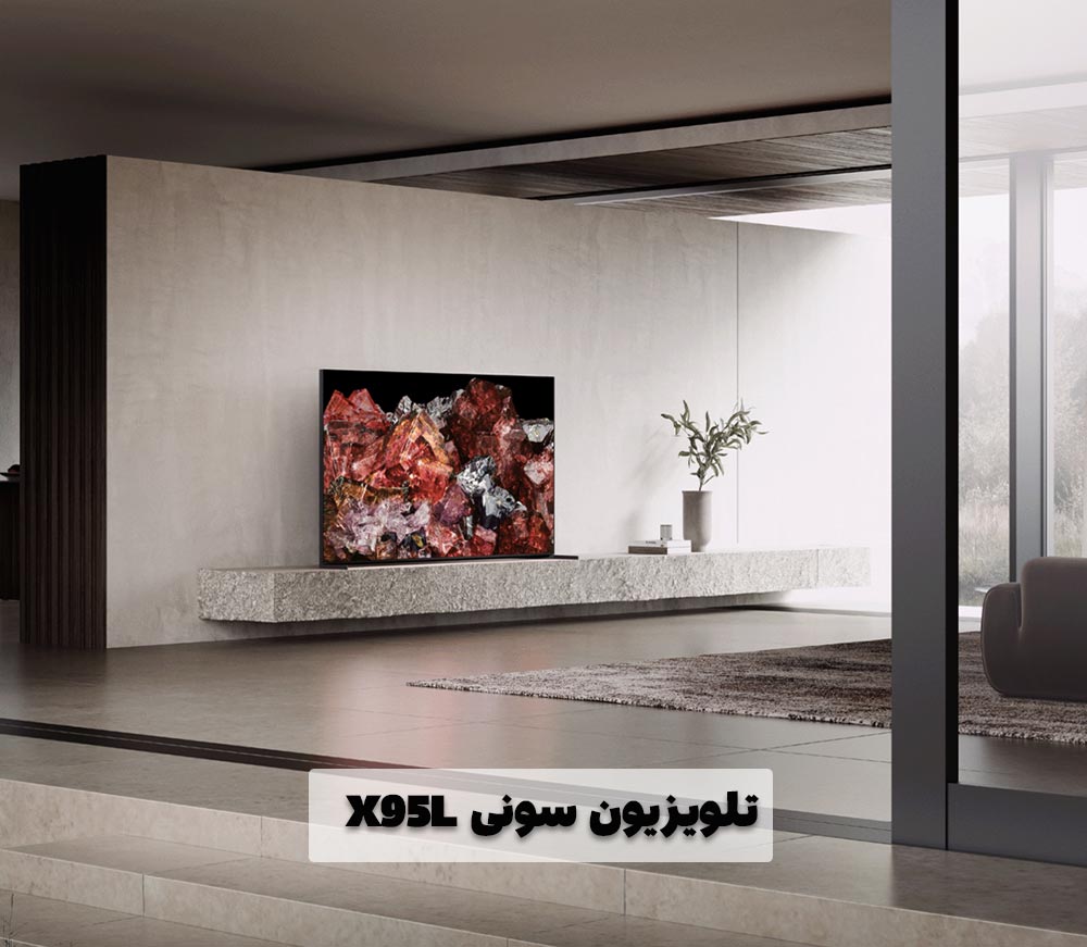 طراحی زیبا تلویزیون سونی