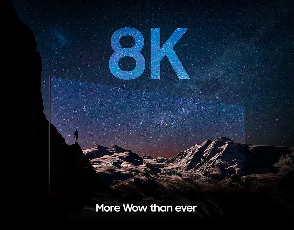 کیفیت تصویر 8K