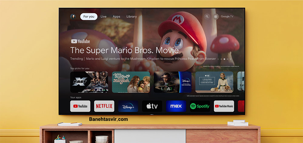 سیستم عامل Google TV